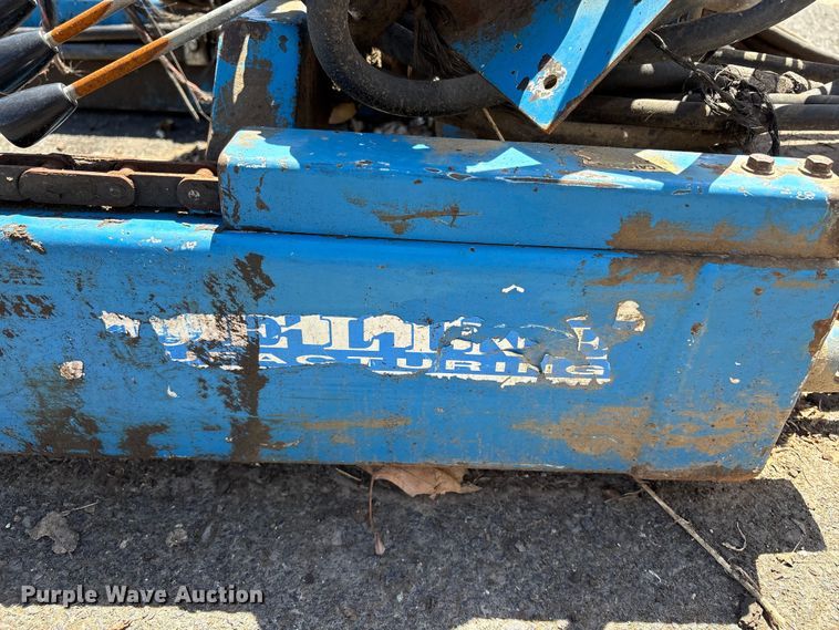 image for item ET0710 Blueline 1-TRL-BLBTCAX orchard bin trailer