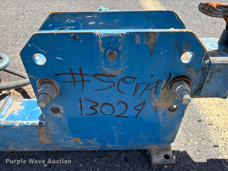 image for item ET0710 Blueline 1-TRL-BLBTCAX orchard bin trailer