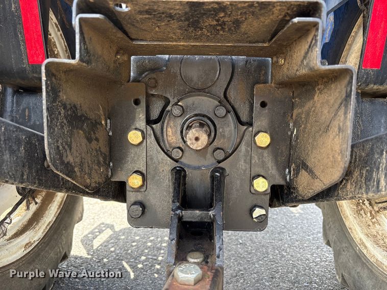 image for item ET0712 New Holland Workmaster 35 MFWD tractor
