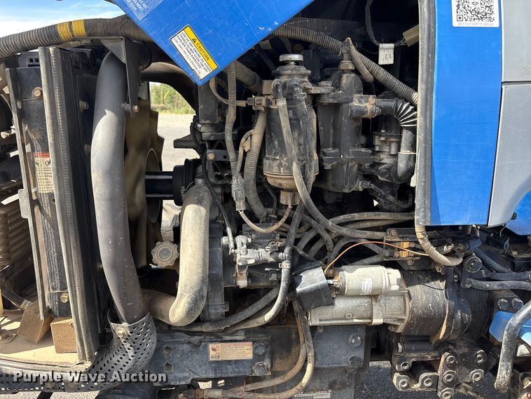 image for item ET0712 New Holland Workmaster 35 MFWD tractor