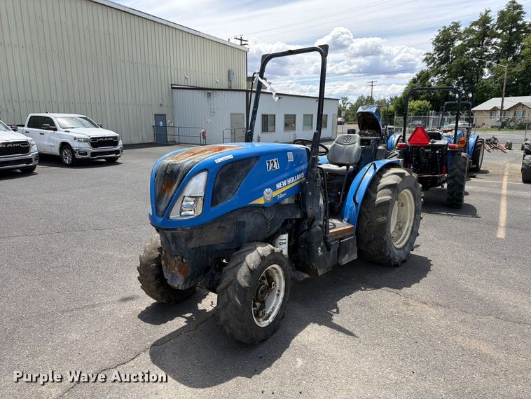 image for item ET0713 2019 New Holland T4.80V MFWD tractor