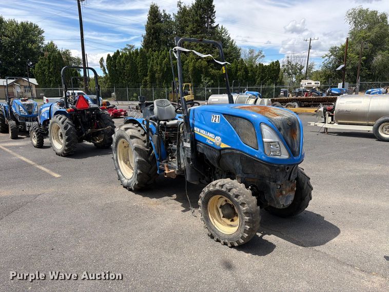 image for item ET0713 2019 New Holland T4.80V MFWD tractor