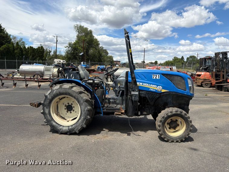image for item ET0713 2019 New Holland T4.80V MFWD tractor