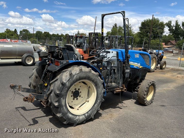 image for item ET0713 2019 New Holland T4.80V MFWD tractor
