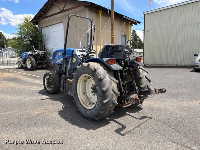 image for item ET0713 2019 New Holland T4.80V MFWD tractor