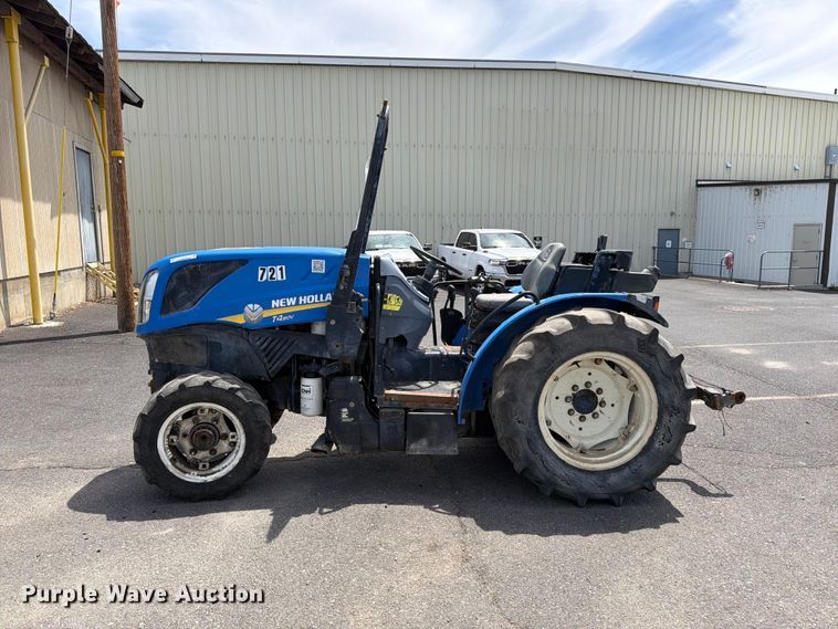 image for item ET0713 2019 New Holland T4.80V MFWD tractor