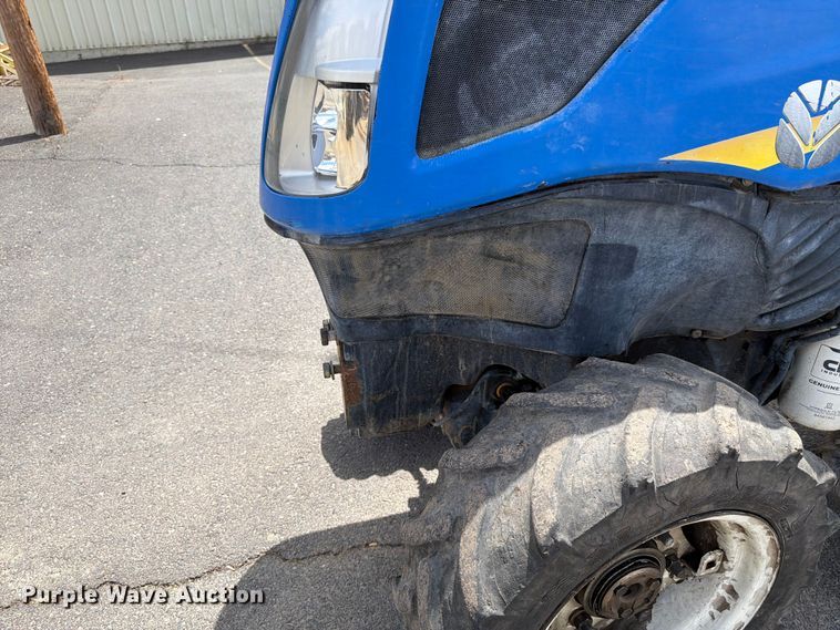 image for item ET0713 2019 New Holland T4.80V MFWD tractor