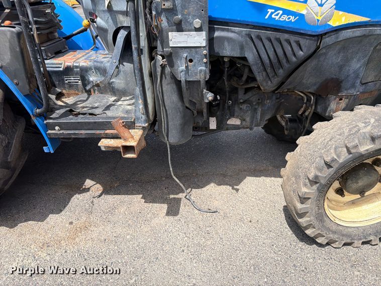 image for item ET0713 2019 New Holland T4.80V MFWD tractor