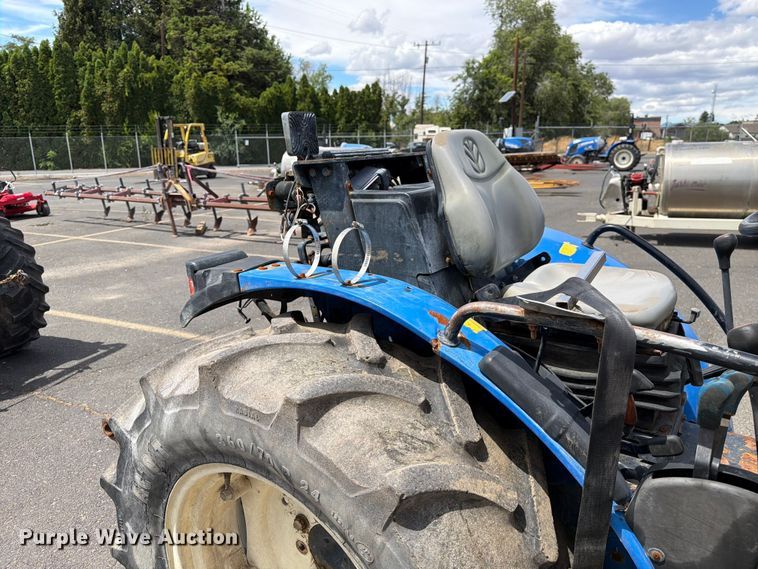 image for item ET0713 2019 New Holland T4.80V MFWD tractor