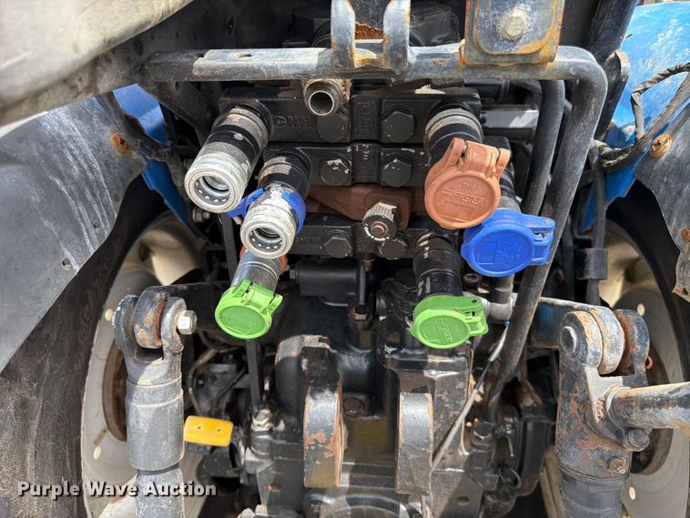 image for item ET0713 2019 New Holland T4.80V MFWD tractor
