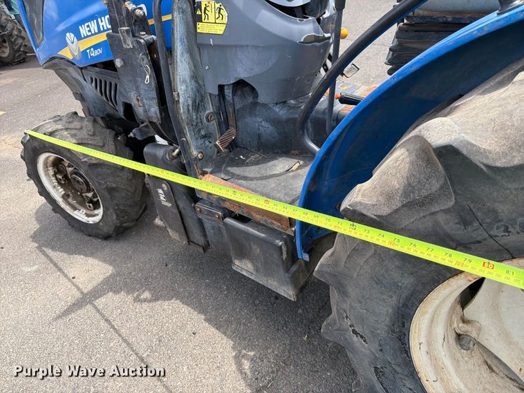 image for item ET0713 2019 New Holland T4.80V MFWD tractor