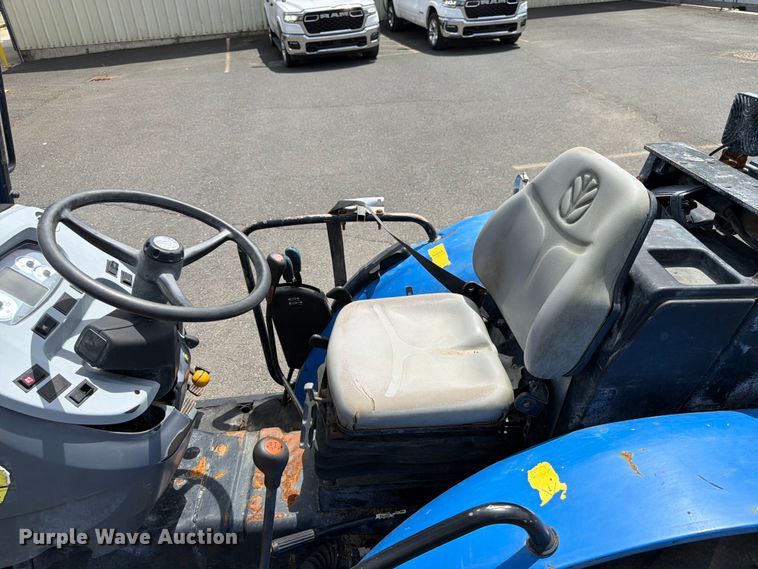 image for item ET0713 2019 New Holland T4.80V MFWD tractor