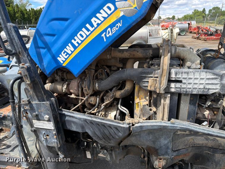 image for item ET0713 2019 New Holland T4.80V MFWD tractor