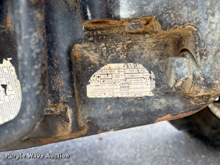 image for item ET0713 2019 New Holland T4.80V MFWD tractor