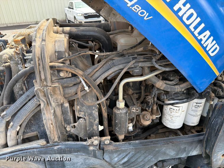 image for item ET0713 2019 New Holland T4.80V MFWD tractor