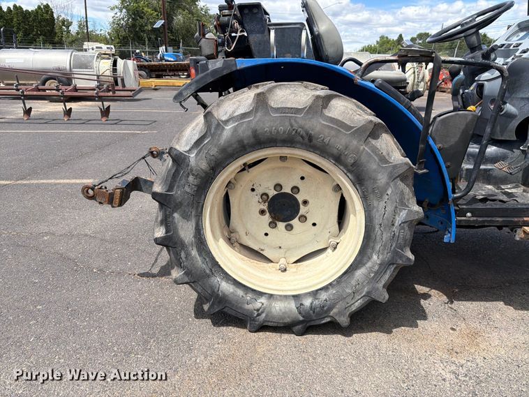 image for item ET0713 2019 New Holland T4.80V MFWD tractor