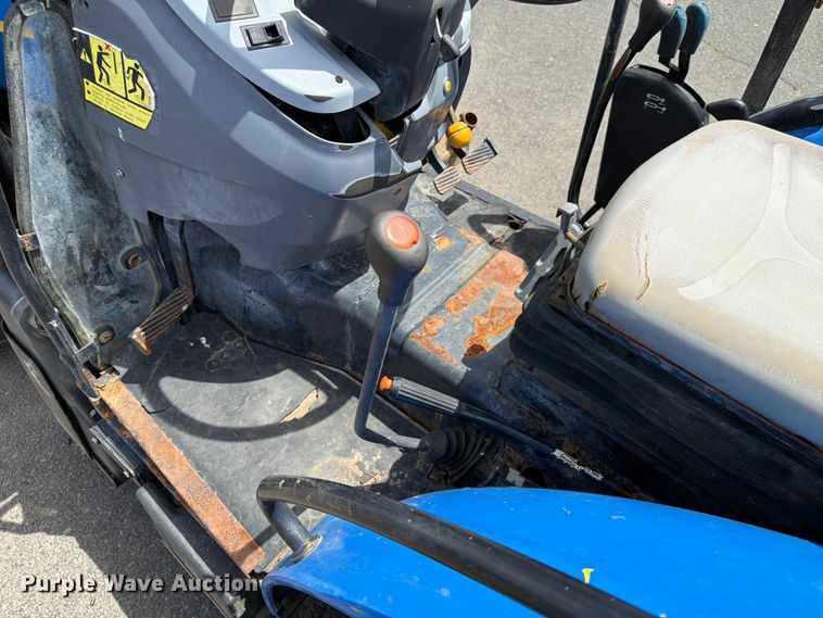 image for item ET0713 2019 New Holland T4.80V MFWD tractor