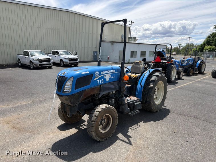 image for item ET0714 2013 New Holland T4.75V MFWD tractor