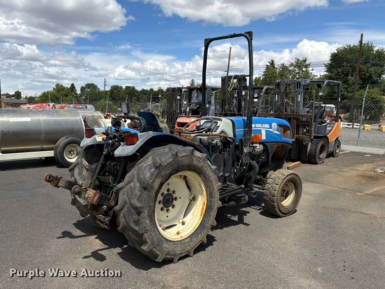 image for item ET0714 2013 New Holland T4.75V MFWD tractor