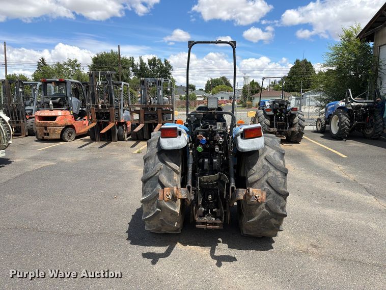 image for item ET0714 2013 New Holland T4.75V MFWD tractor