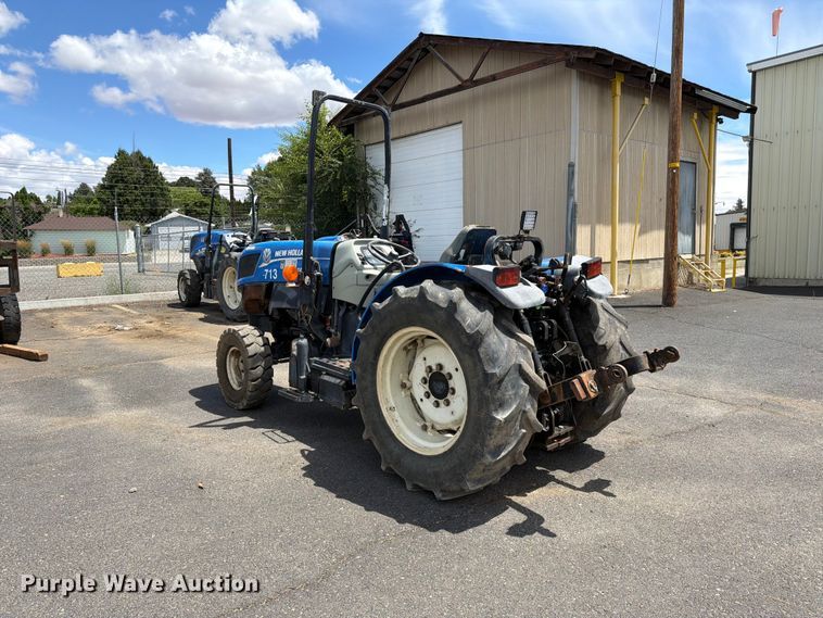 image for item ET0714 2013 New Holland T4.75V MFWD tractor