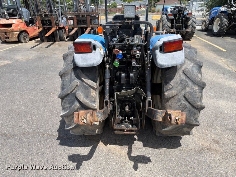 image for item ET0714 2013 New Holland T4.75V MFWD tractor