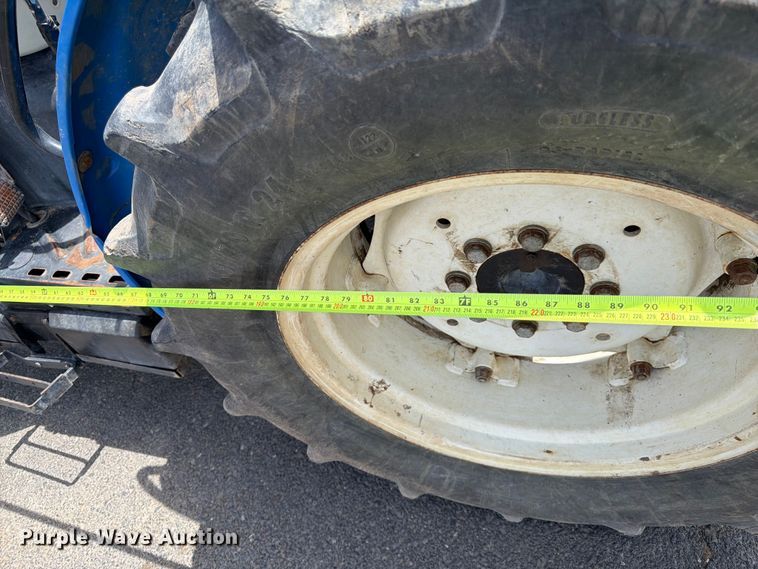 image for item ET0714 2013 New Holland T4.75V MFWD tractor