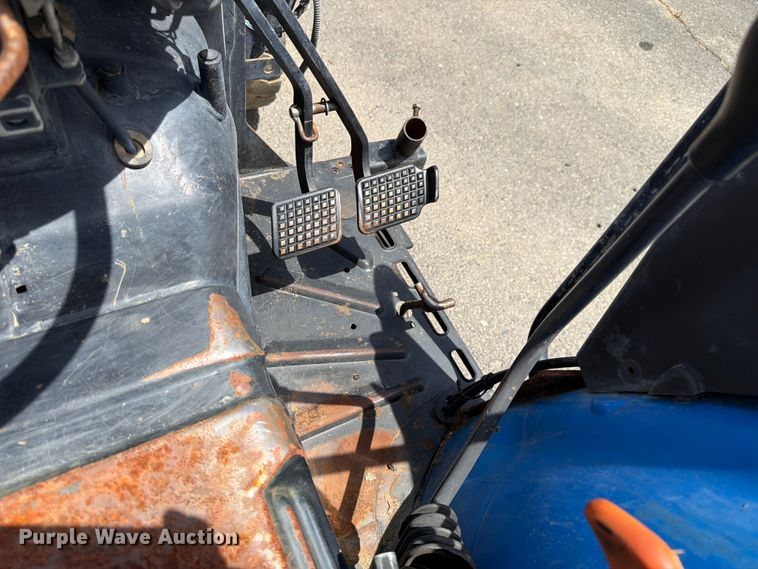 image for item ET0714 2013 New Holland T4.75V MFWD tractor