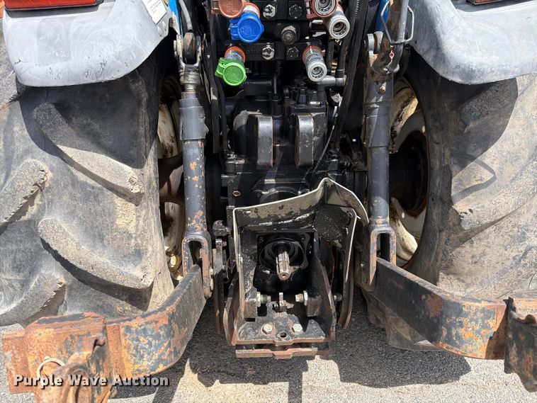 image for item ET0714 2013 New Holland T4.75V MFWD tractor