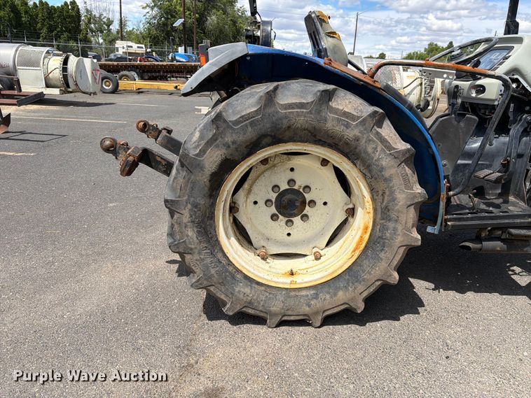 image for item ET0714 2013 New Holland T4.75V MFWD tractor