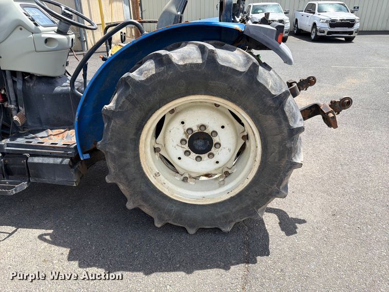 image for item ET0714 2013 New Holland T4.75V MFWD tractor
