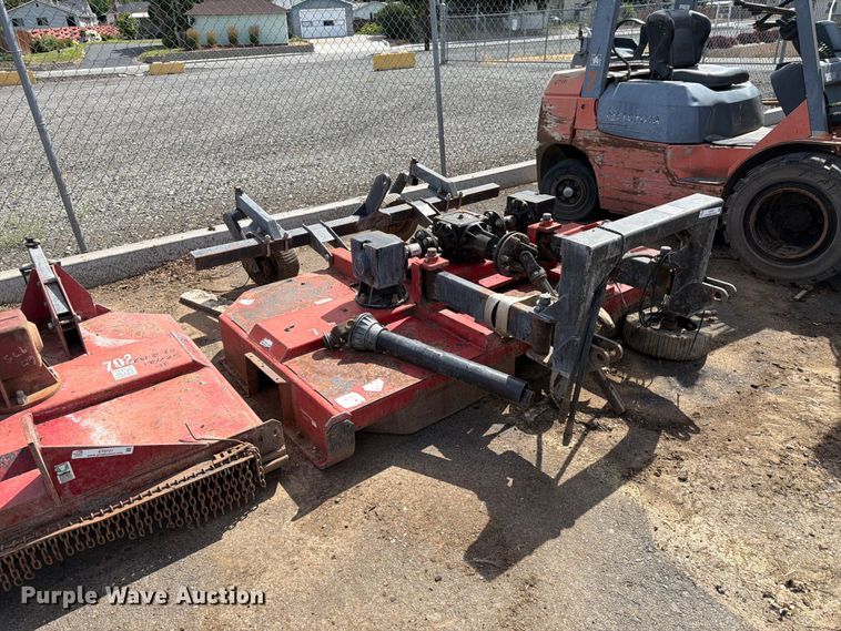 image for item ET0720 Tebben rotary mower