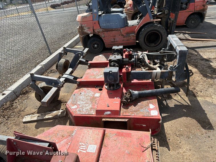 image for item ET0720 Tebben rotary mower