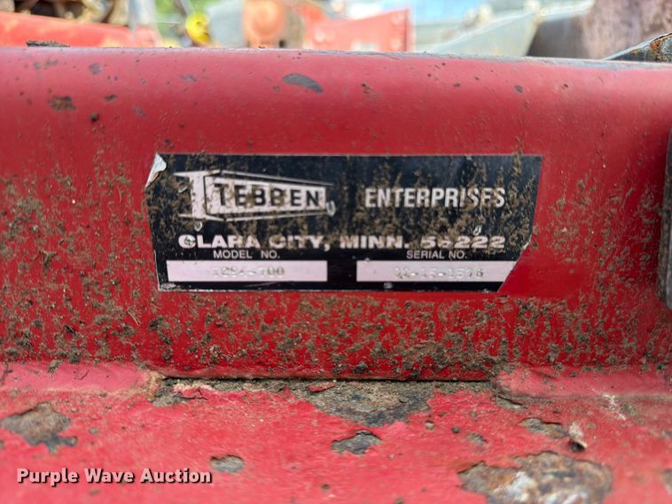 image for item ET0720 Tebben rotary mower
