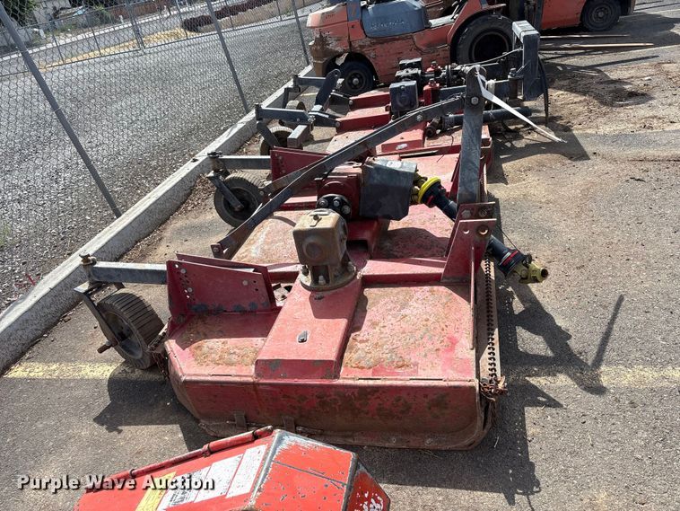 image for item ET0721 2012 TEBBEN ENTERPRISE TC 96-700MC rotary mower