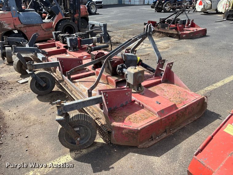 image for item ET0721 2012 TEBBEN ENTERPRISE TC 96-700MC rotary mower