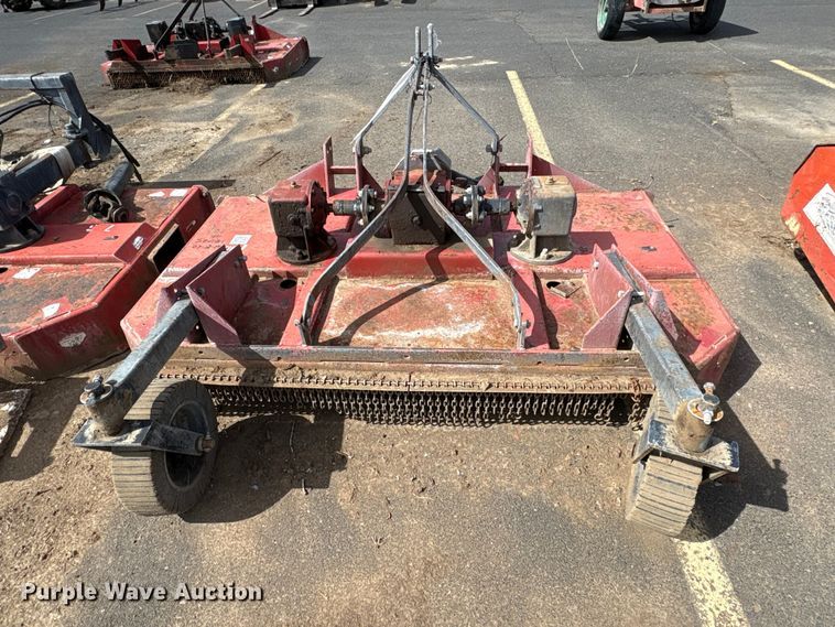 image for item ET0721 2012 TEBBEN ENTERPRISE TC 96-700MC rotary mower