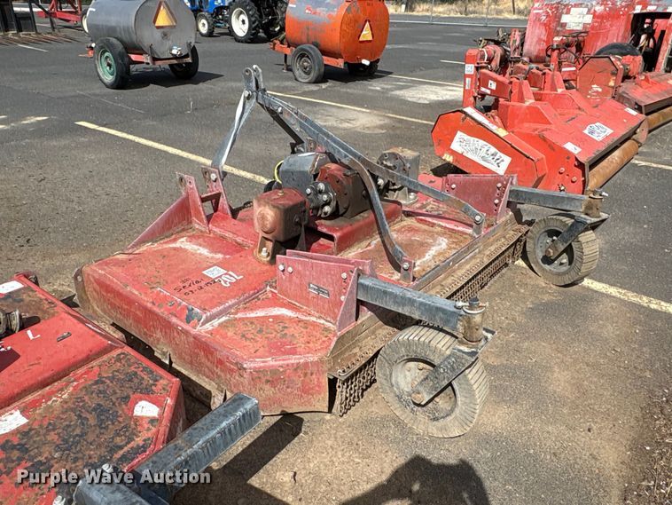 image for item ET0721 2012 TEBBEN ENTERPRISE TC 96-700MC rotary mower