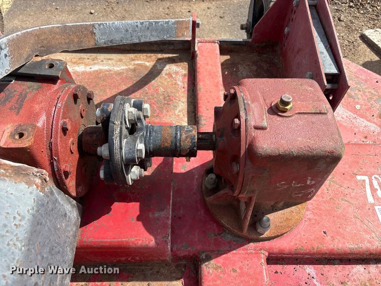 image for item ET0721 2012 TEBBEN ENTERPRISE TC 96-700MC rotary mower