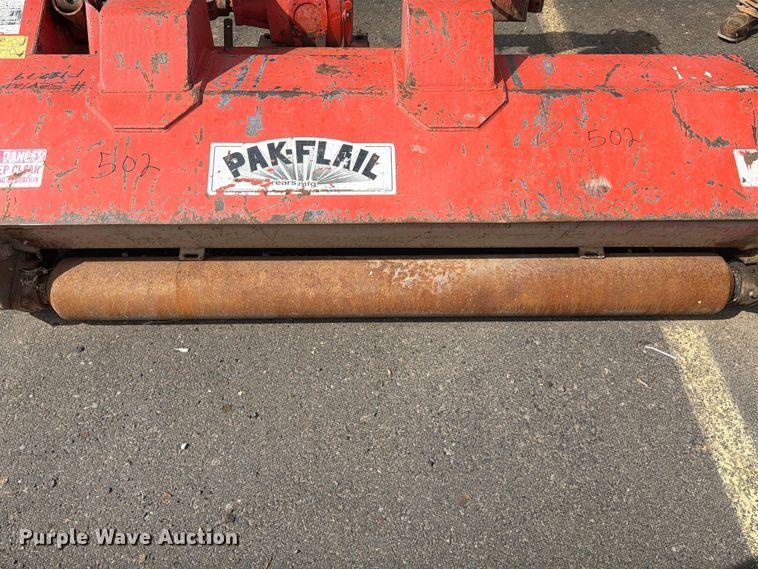 image for item ET0722 flail mower