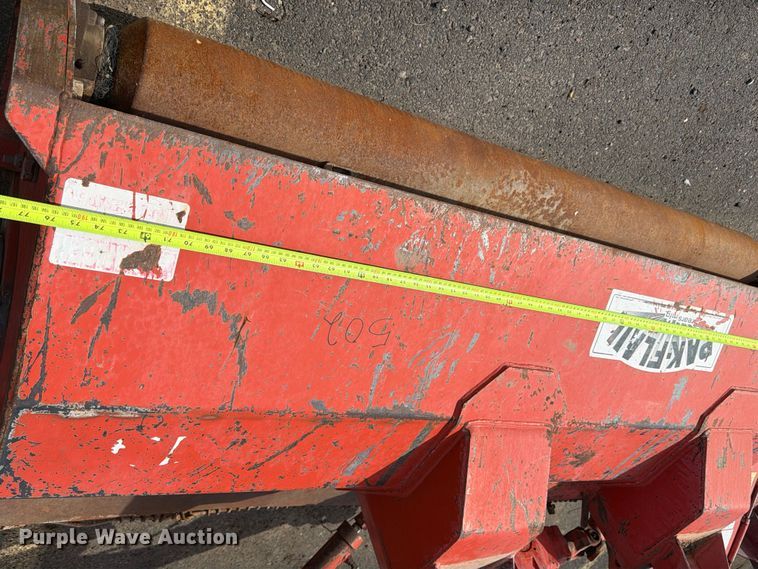 image for item ET0722 flail mower