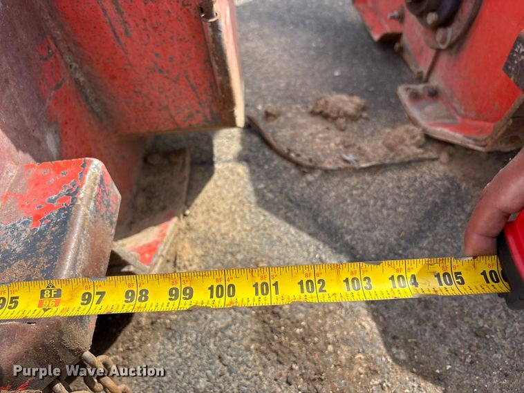 image for item ET0723 2004 REARS 0MF757 flail mower