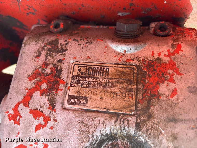 image for item ET0723 2004 REARS 0MF757 flail mower