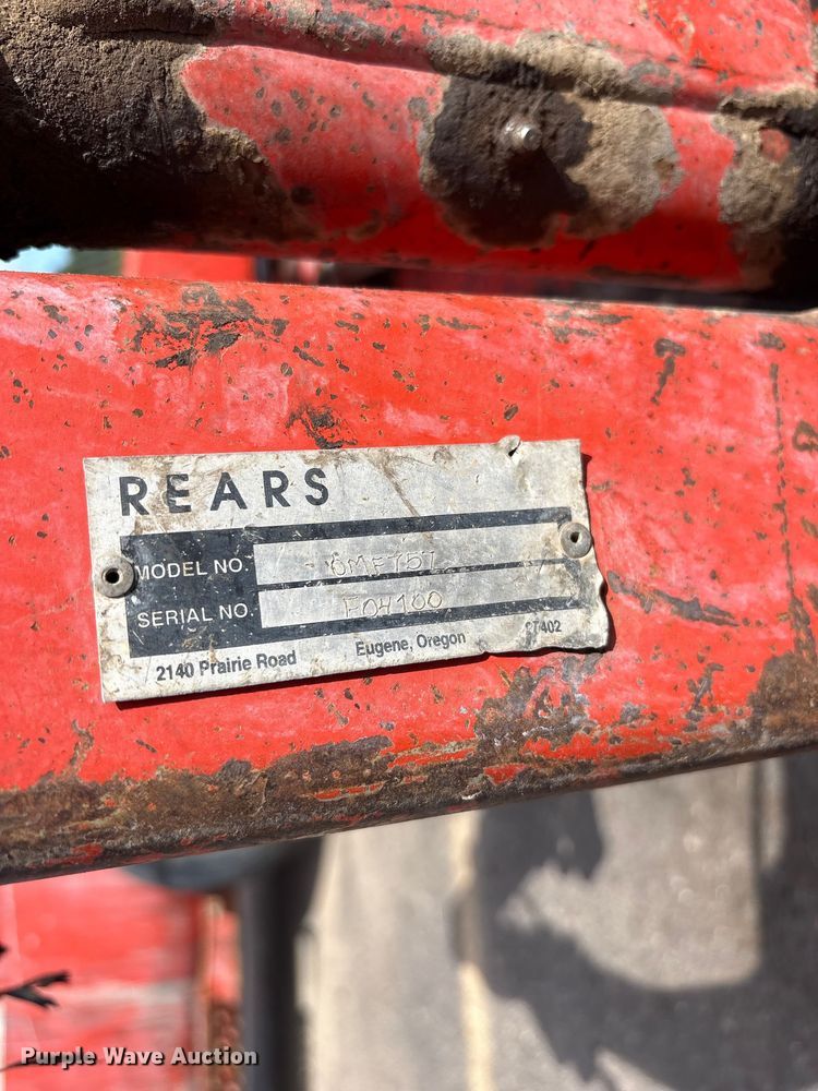 image for item ET0723 2004 REARS 0MF757 flail mower