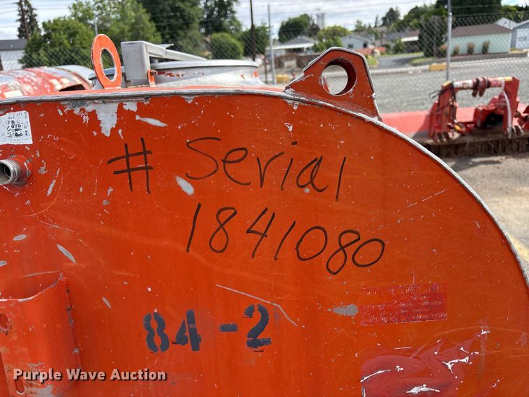 image for item ET0725 Rears tank trailer