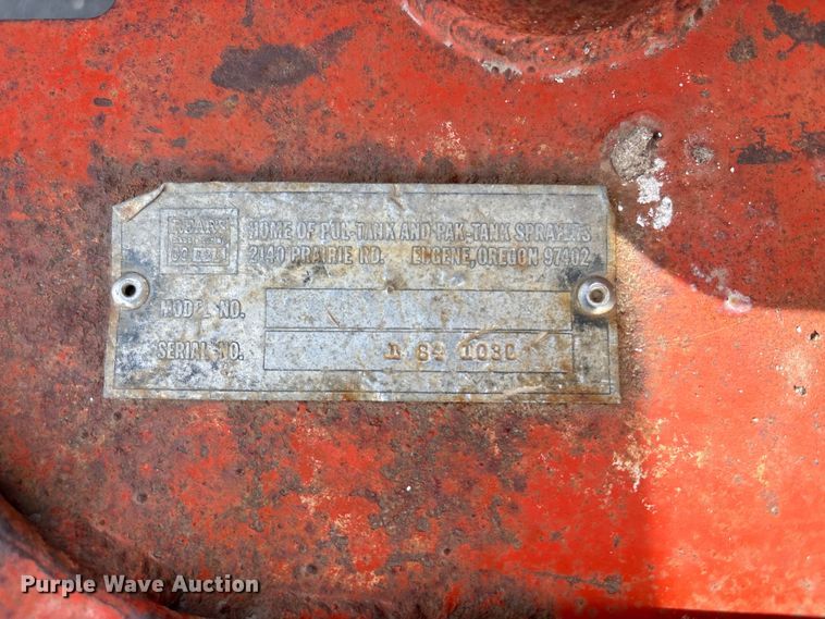 image for item ET0725 Rears tank trailer