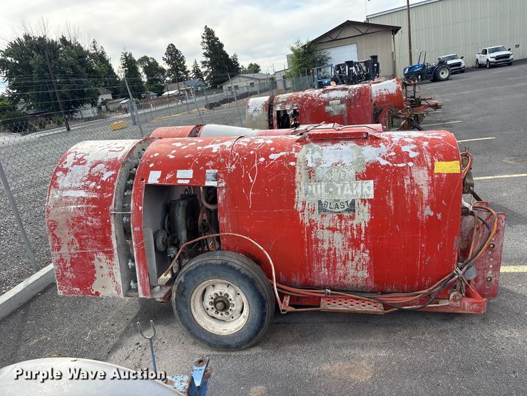 image for item ET0728 Power Blast PUL - TANK orchard sprayer