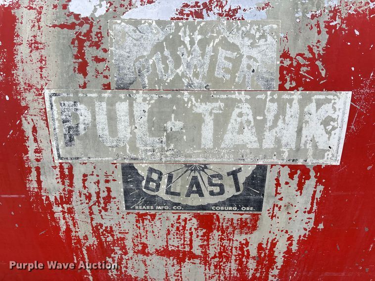 image for item ET0728 Power Blast PUL - TANK orchard sprayer