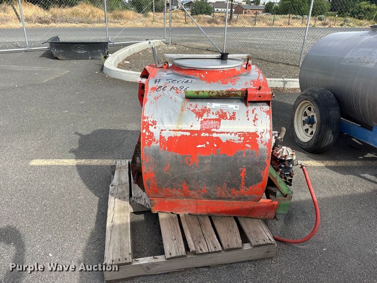 image for item ET0729 REARS maintenance tank