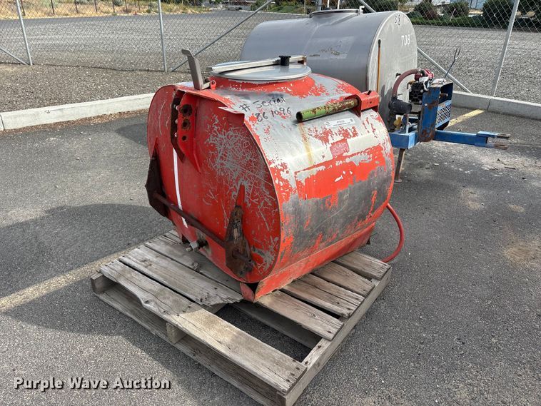 image for item ET0729 REARS maintenance tank